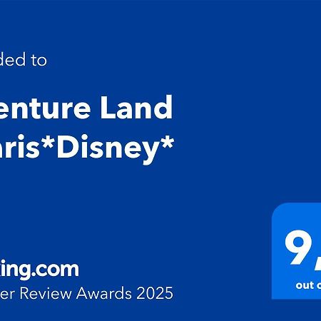 Aventure Land *Paris*Disney* 오조아라페리에 외부 사진